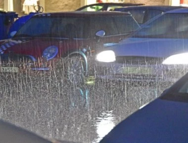 Ακραία καιρικά φαινόμενα στη Θεσσαλονίκη